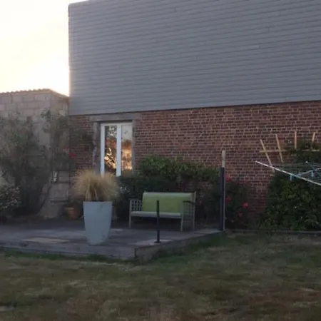 Gite Helseban - Maison A 3 Minutes De La Mer Dans Residence Privee Friaucourt Exterior photo