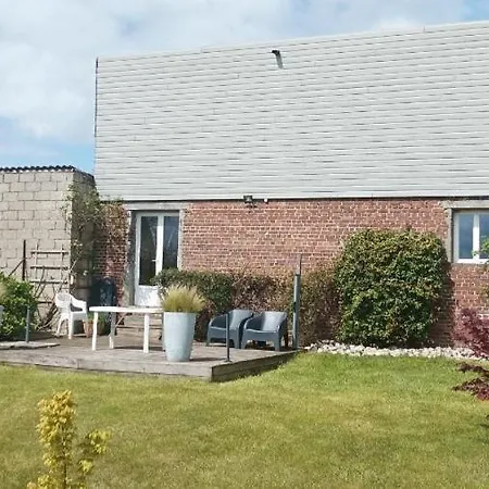 Gite Helseban - Maison A 3 Minutes De La Mer Dans Residence Privee Friaucourt Exterior photo