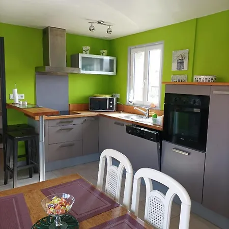 Gite Helseban - Maison A 3 Minutes De La Mer Dans Residence Privee Friaucourt Exterior photo