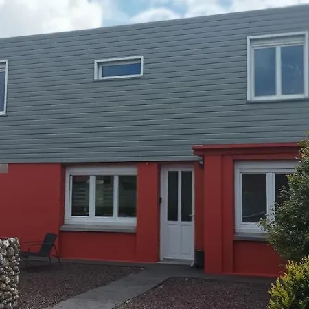 Gite Helseban - Maison A 3 Minutes De La Mer Dans Residence Privee Friaucourt Exterior photo