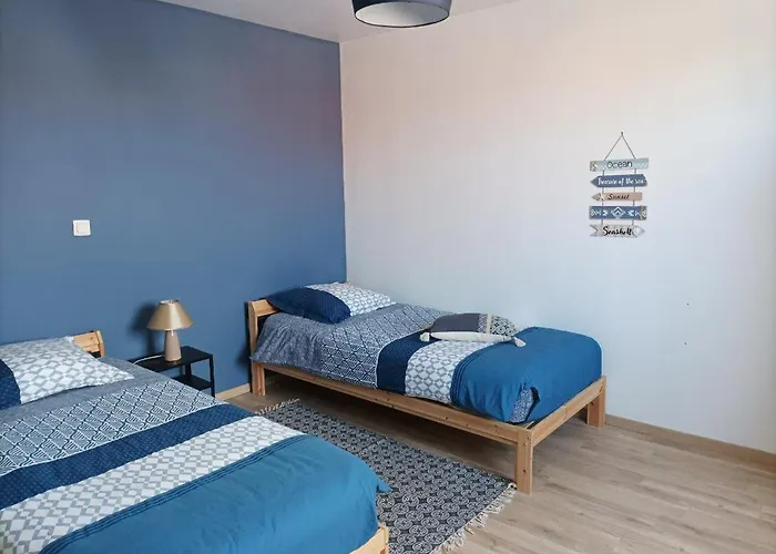 Gite HELSEBAN - Maison à 3 minutes de la mer dans résidence privée