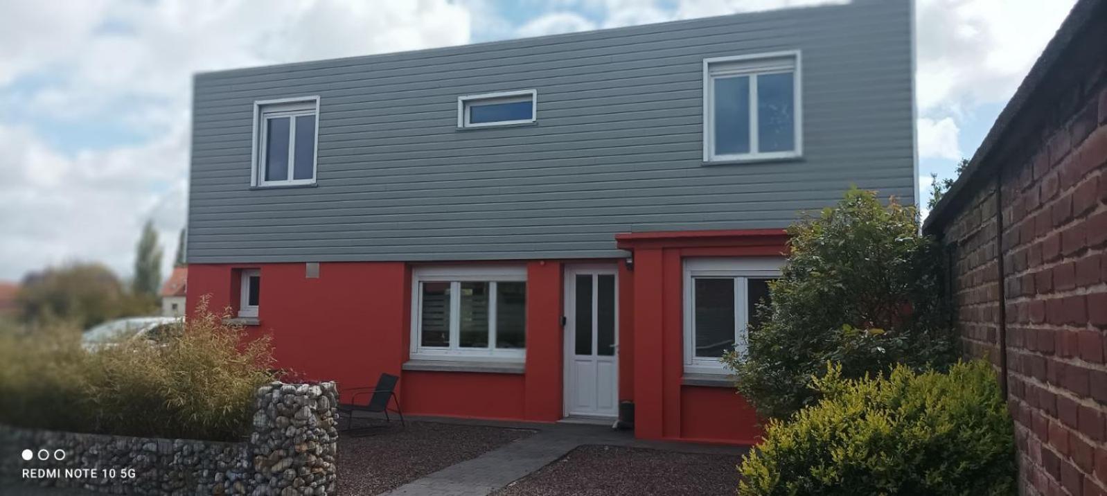 Helseban - Maison A 3 Minutes De La Dans Privee Holiday home Friaucourt